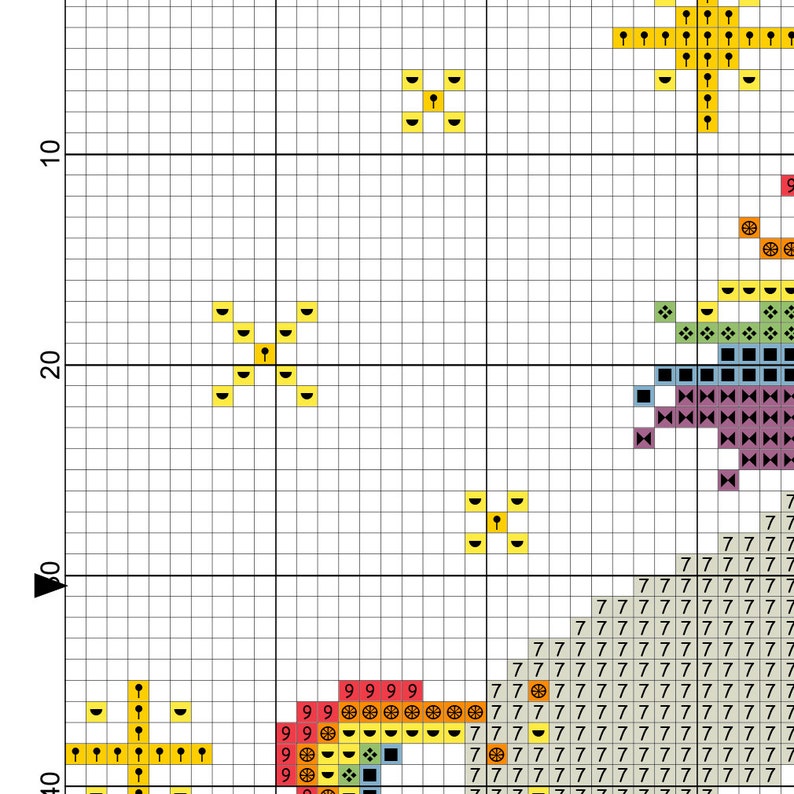 Counted cross stitch patterns free printable countedcrossstitches