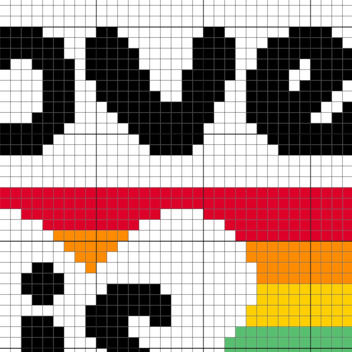 Love is love pdf cross stitch pattern needlecraft instant