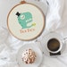 Tea Rex PDF Cross Stitch Pattern Needlecraft - Instant Download - Modern Chart 