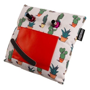 Manicure Cushion Cactus Nail Varnish Pillow Beauty Gift
