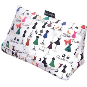 i-Pad Cushion Tablet Pillow Dress Fashion Design i-Pad Stand