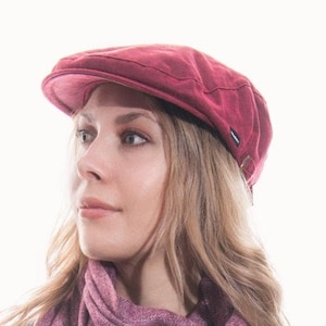 Pink Baby Flat Cap Etsy UK