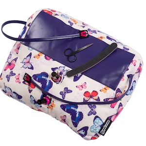 Manicure Cushion Butterflies Nail Varnish Pillow Nail Care Beauty Gift