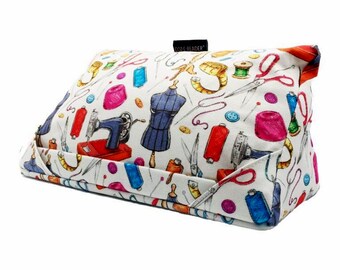 i-Pad Cushion Tablet Pillow Sewing Dress Design i-Pad Stand