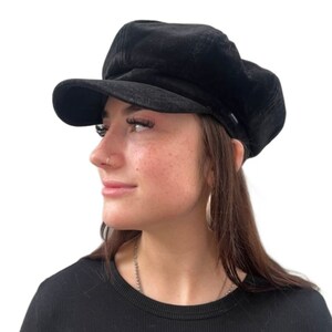 Coppola Irlandese Hatteras Stetson in Velluto Blu – Cappelleria Bacca