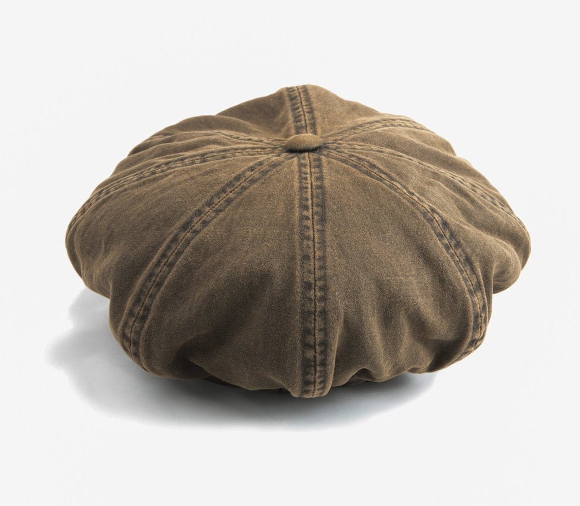 beige hat cap
