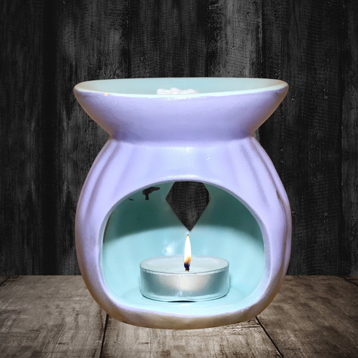 Tea Light Warmer for Aromatherapy & Intentional Energy Work Etsy