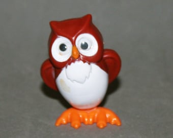 Vintage Tomy Walking OWL Made in Taiwan, Collectible toys, Mid century toys, animals figurines, gift for her, christmas gift, gift for him