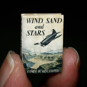 Romanbuch, NOV108 -Puppenhaus Miniaturen - Handwerkliche handgefertigte Miniatur im 12ten Maßstab - CosediunaltroMondo Italy