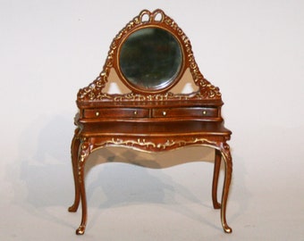 ヴィンテージ シンディ ペディグリー ドレッシング テーブルとスツール