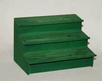 DOLL HOUSE MINIATURES " Fruit display cabinet - Shop Counter " Artisan Handmade Miniature in 12th scale. From CosediunaltroMondo