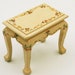Très Belle Table De Milieu En Noyer Sculpté