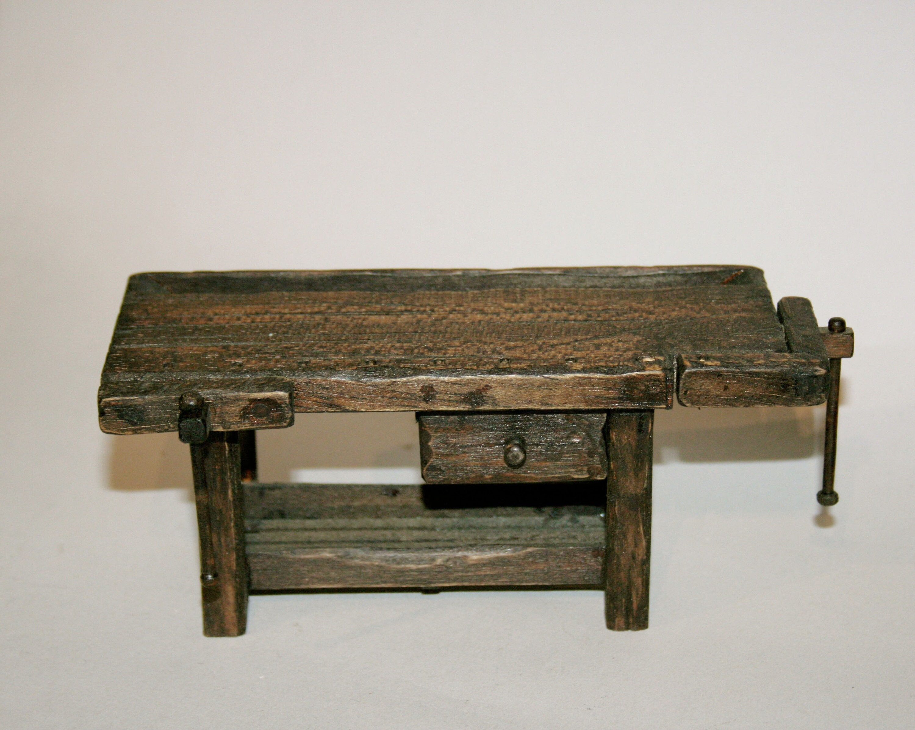 Real miniature carpentry tools kit, Mame-do-raku Kozuchi-No