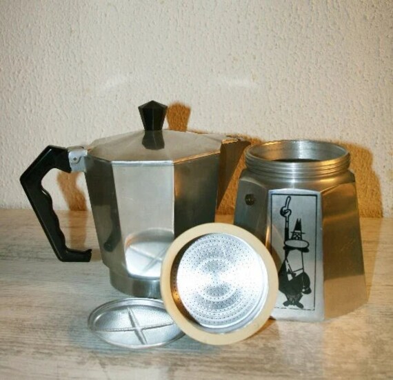 Vintage bialetti moka express hotsell