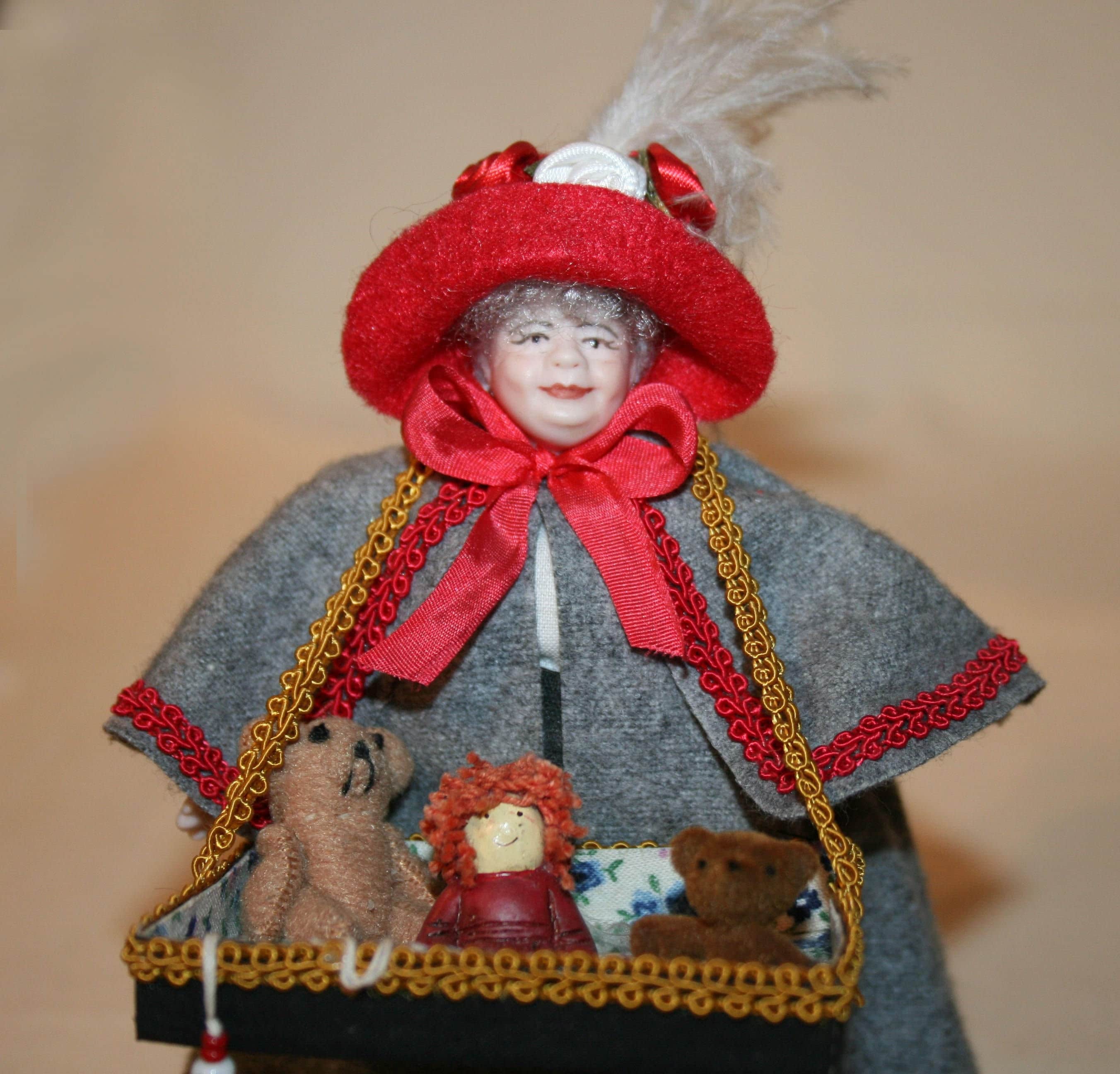 Pedlar Doll - Etsy