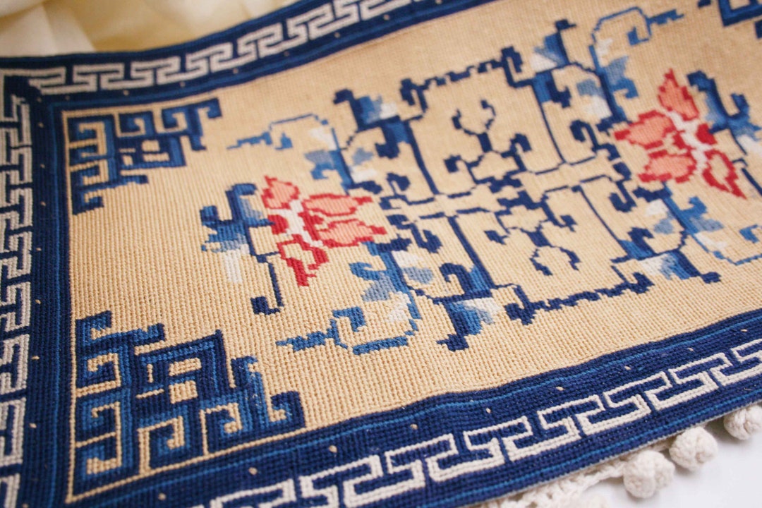 Hand Crafted Miniature Rugs DOLLHOUSE MINIATURES