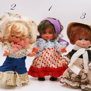 Vintage Fiba Collector Doll - Etsy