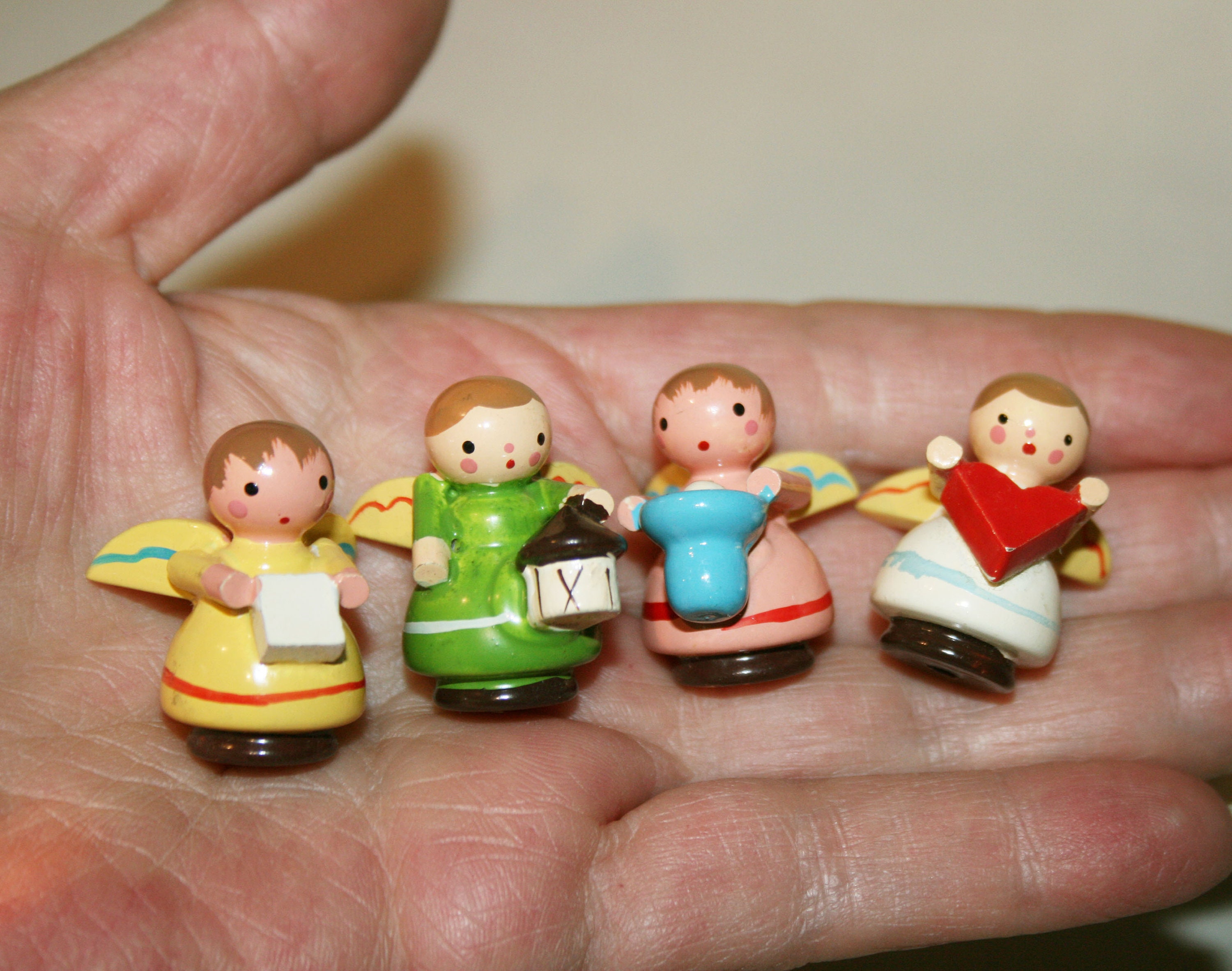 Wooden Angels, Accessories for Wooden Showcase/sevi Italy