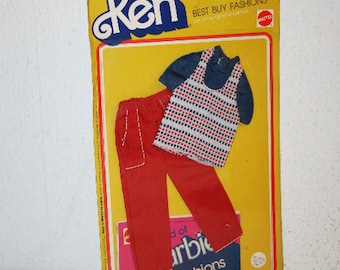 Ken Best Buy Fashions #9704 in original packaging/Vintage 70s /Doll Mattel/ Original Outfit / hard to find/Gift for her