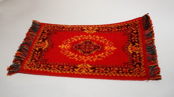 Tappeti Per Casa Tappeto Di Lana In Miniatura In Scala 1:12 Per Casa Delle Bambole/tappeto Fatto A Mano/moquette - Italia Mini Bambole - Foto 3