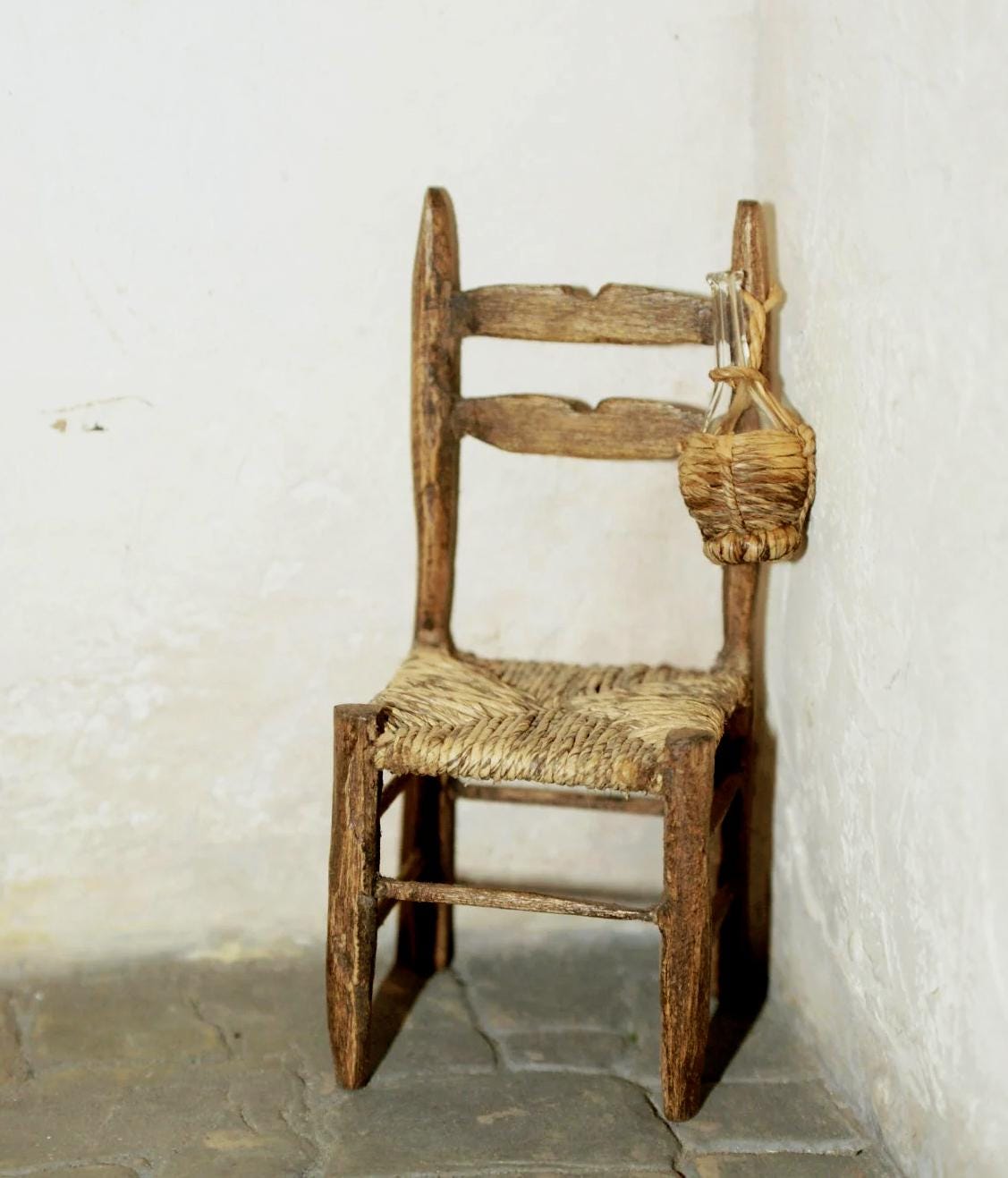 Italian rush chairs - Etsy 日本