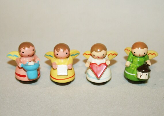 Wooden Angels, Accessories for Wooden Showcase/sevi Italy