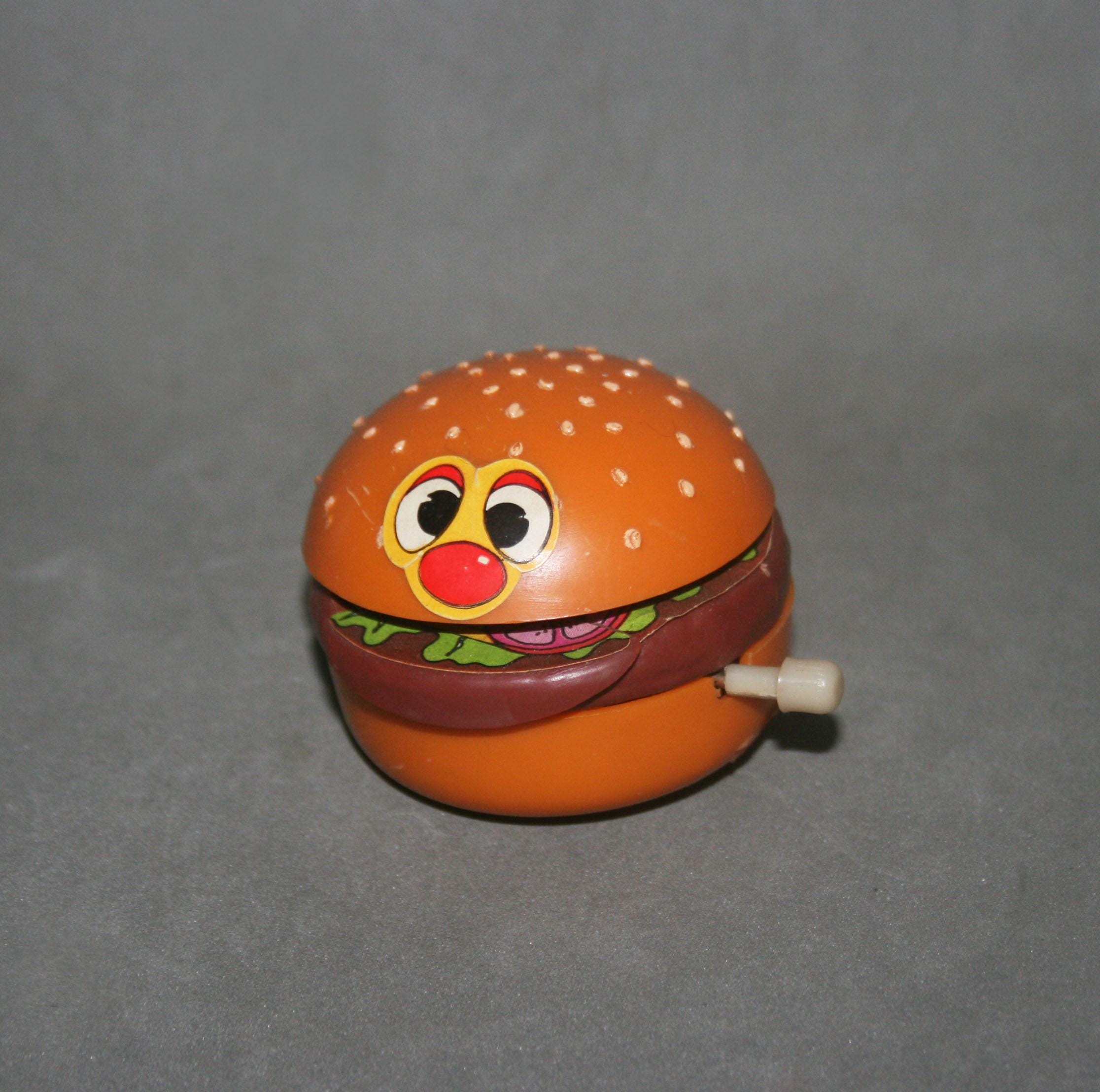 Wind up Hamburger - Etsy