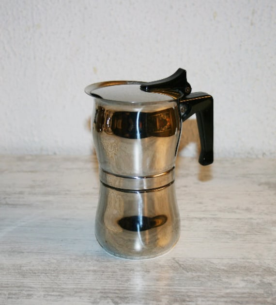 Coffee Maker 3 Cups, Moka ITALTOCE, Coffe Moka Espresso, Bakelite Handle  Original Design, Stainless Steel, Christmas Gift, Gift for Her - Etsy