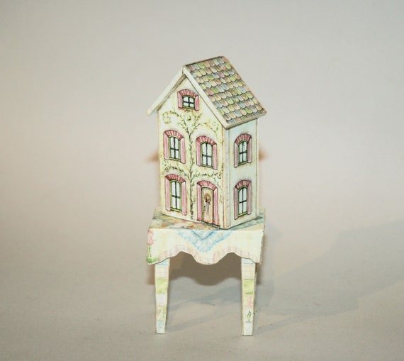 Dollhouse miniatures Bunny Rubber Toys Mask From CosediunaltroMondo