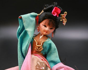 ヴィンテージ中国張り子人形 - Etsy 日本