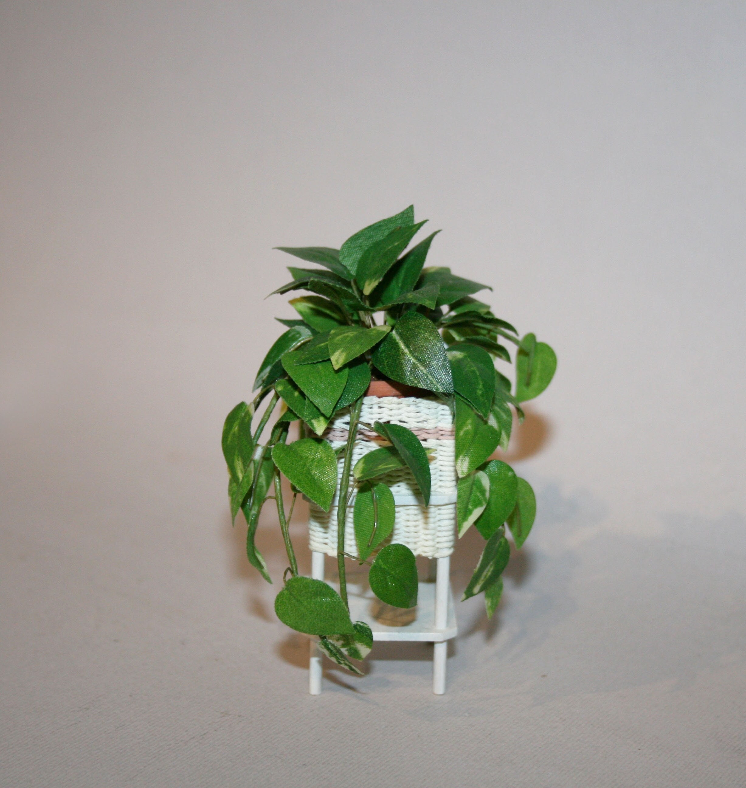 Pianta In Miniatura Per Casa Delle Bambole, Vaso Fiori Finto, Accessorio Fai Da Te, Decorazione In Scala 1:12