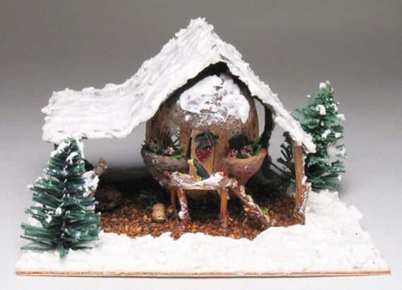 Miniatura Per Casa Delle Bambole, Kit Di Sfere Di Neve Natalizie In - Foto 4