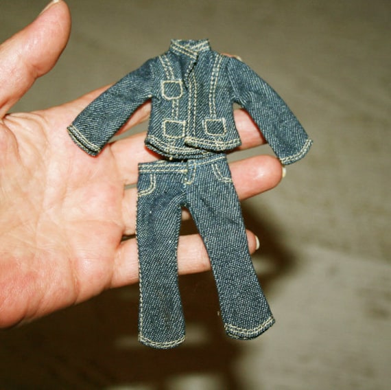 Dollhouse jean shop jacket