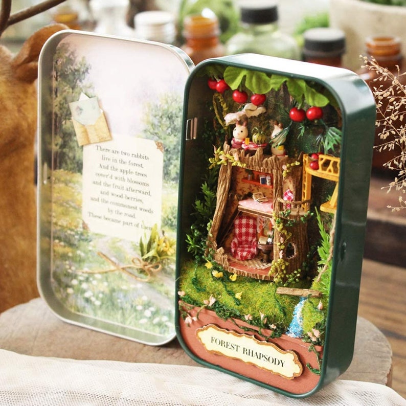 box theater miniature