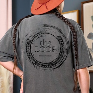 The Loop Shelburne Falls T-shirt | Fall Away Series | Bookish Shirt | Smut | Romance Reader | Car Club Shirt | Race Track Shirt |