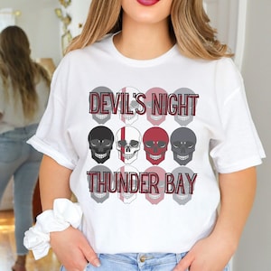 Devil’s Night Shirt | MORE  COLORS | Dark Romance | Bookish | Thunder Bay | Smut | Masked Men