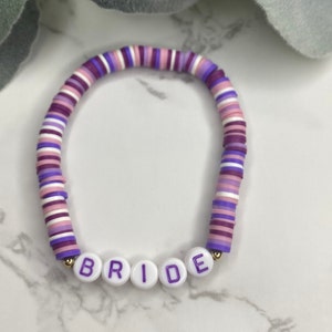 Bride Bracelet | Wife Bracelet | Wedding Bracelet | Bride to Be | Bachelorette