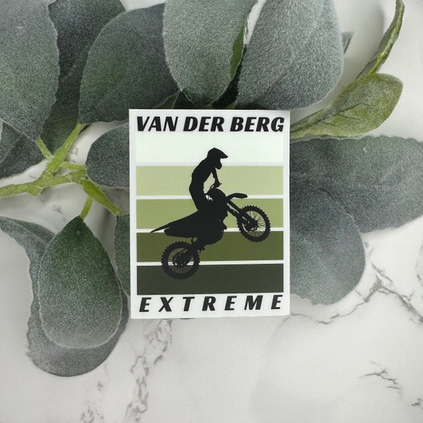 Credence Sticker | Bookish | Van Der Berg | Uncle Jake | Noah | Kaleb | Smut