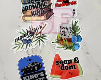 Licensed Ravenhood Sticker | Bookish | Smut | Flock | Exodus | The Finish Line