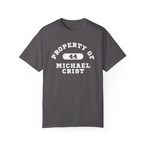 Michael Crist T-shirt | MORE COLORS | Devil&#39;s Night | Masked Men | Smut | Bookish | Dark Romance