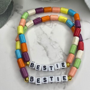 Bestie Bracelet Set | Friendship Bracelets | Best Friend Bracelets | BFF Bracelets | Trendy
