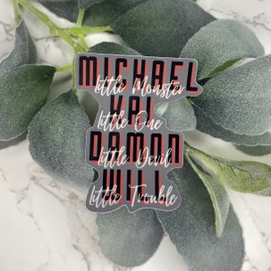 Devil’s Night Sticker | Thunder Bay | The Four Horsemen | Bookish Sticker | Smut Sticker | Dark Romance | Kindle Sticker