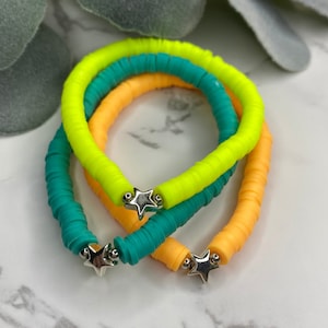Star Bracelet | Heishi Bracelet | Friendship Bracelet