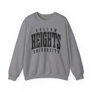 Licensed Hollow Heights University Sweatshirt | MORE COLORS | Hollow Boys | Monty Jay | Dark Romance | Bookish | Smut