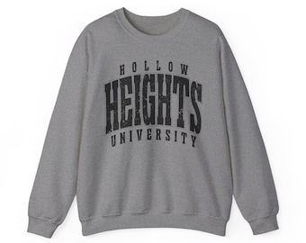 Licensed Hollow Heights University Sweatshirt | MORE COLORS | Hollow Boys | Monty Jay | Dark Romance | Bookish | Smut