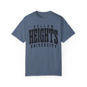 Licensed Hollow Heights University Comfort Colors T-Shirt | Hollow Boys | Loner Society | Monty Jay | Bookish | Smut