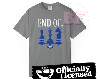 Licensed Ravenhood T-shirt | Kate Stewart | Triple Falls | Tobias King | Bookish | Smut
