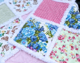 Fully Reversible Double sided Rag Quilt Tutorial by Raewyn Stewart