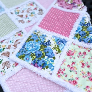 Fully Reversible Double sided Rag Quilt Tutorial by Raewyn Stewart image 1