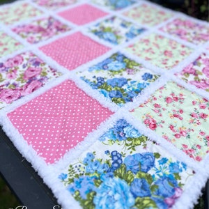 Fully Reversible Double sided Rag Quilt Tutorial by Raewyn Stewart image 4